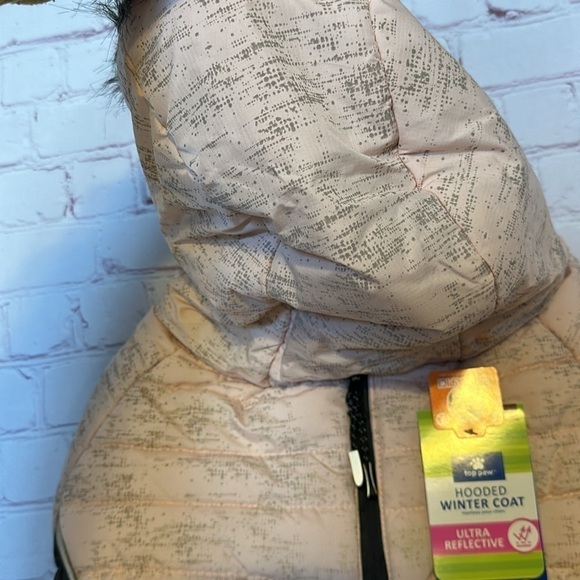 NWT Top paw dog winter jacket size 2X - Picture 2 of 6